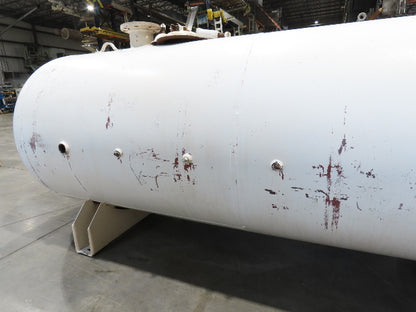 Silvan 1040 Gallon Horizontal Compressed Air Receiver Tank 150PSI 48"x 12'L