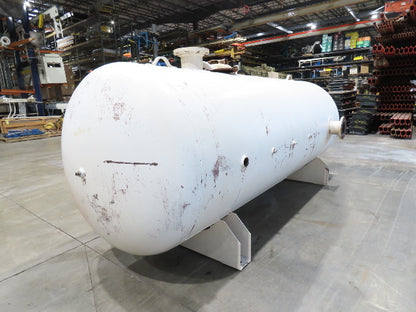Silvan 1040 Gallon Horizontal Compressed Air Receiver Tank 150PSI 48"x 12'L