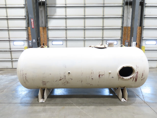 Silvan 1040 Gallon Horizontal Compressed Air Receiver Tank 150PSI 48"x 12'L