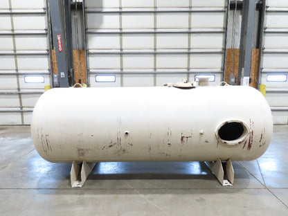 Silvan 1040 Gallon Horizontal Compressed Air Receiver Tank 150PSI 48"x 12'L