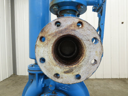Lamson Turbotron TBXH10R15AD35 Regenerative Blower Exhauster 4"x3" 15Hp 3500 RPM