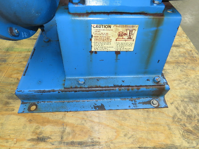 Lamson Turbotron TBXH10R15AD35 Regenerative Blower Exhauster 4"x3" 15Hp 3500 RPM