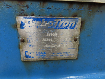 Lamson Turbotron TBXH10R15AD35 Regenerative Blower Exhauster 4"x3" 15Hp 3500 RPM