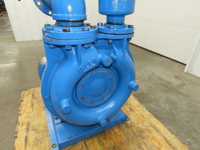 Lamson Turbotron TBXH10R15AD35 Regenerative Blower Exhauster 4"x3" 15Hp 3500 RPM
