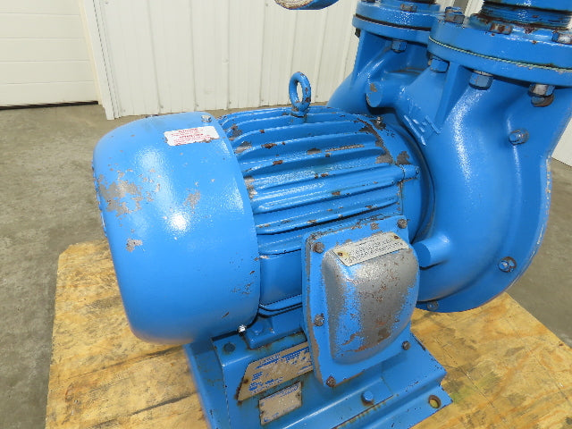 Lamson Turbotron TBXH10R15AD35 Regenerative Blower Exhauster 4"x3" 15Hp 3500 RPM