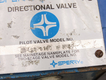 Hydro-Mechanical Vickers PVB6 Hydraulic Power Unit 25 Gal 6gpm 2000psi 5Hp 3PH