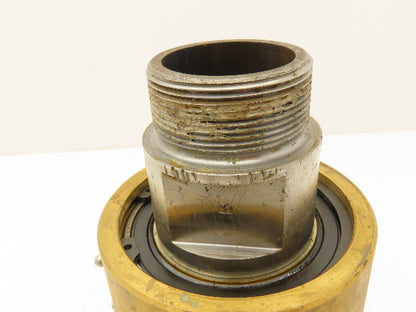 Deublin 655-500-124 Rotary Joint Rotating Union 2"NPT RH Rotor Oil Steam Water