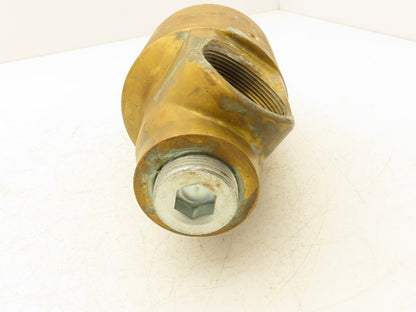 Deublin 655-500-124 Rotary Joint Rotating Union 2"NPT RH Rotor Oil Steam Water