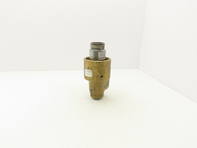Deublin 655-500-124 Rotary Joint Rotating Union 2"NPT RH Rotor Oil Steam Water