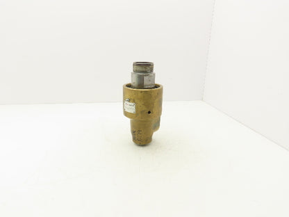 Deublin 655-500-124 Rotary Joint Rotating Union 2"NPT RH Rotor Oil Steam Water