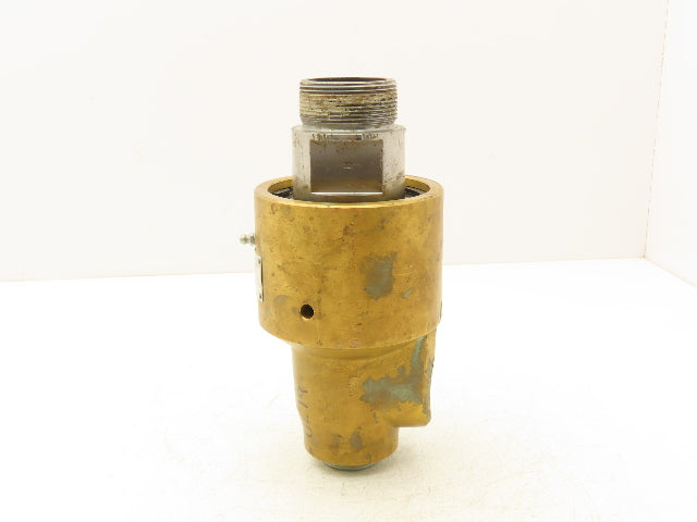 Deublin 655-500-124 Rotary Joint Rotating Union 2"NPT RH Rotor Oil Steam Water