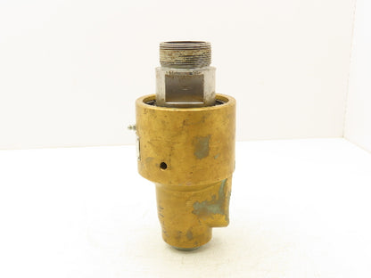 Deublin 655-500-124 Rotary Joint Rotating Union 2"NPT RH Rotor Oil Steam Water