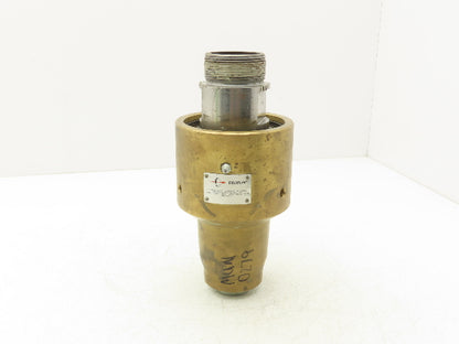 Deublin 655-500-124 Rotary Joint Rotating Union 2"NPT RH Rotor Oil Steam Water