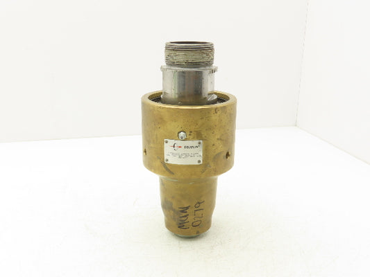 Deublin 655-500-124 Rotary Joint Rotating Union 2"NPT RH Rotor Oil Steam Water
