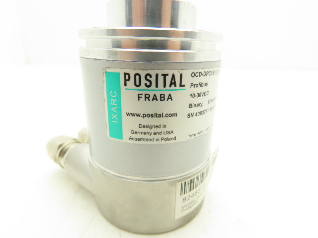 Posital OCD-DPC1B-1212-C100-H3P IXARC Absolute Multiturn Encoder 10-30VDC 12 Bit