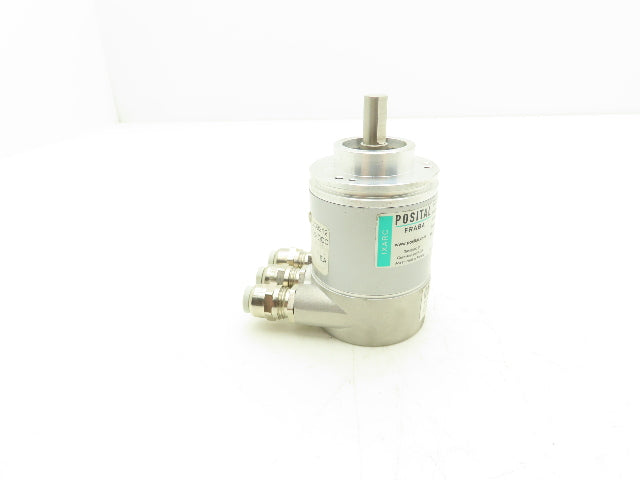 Posital OCD-DPC1B-1212-C100-H3P IXARC Absolute Multiturn Encoder 10-30VDC 12 Bit