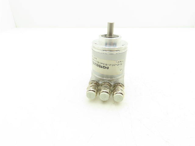 Posital OCD-DPC1B-1212-C100-H3P IXARC Absolute Multiturn Encoder 10-30VDC 12 Bit