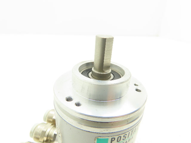 Posital OCD-DPC1B-1212-C100-H3P IXARC Absolute Multiturn Encoder 10-30VDC 12 Bit
