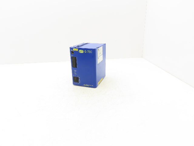 J. Schneider C-TEC 2410-10KJ-001 10A Power Supply 12/24VDC Capacitor Buffered