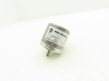 Allen Bradley 845T-HA53ECK-C Encoder Optical Incremental 24VDC 6mm Shaft 360PPR