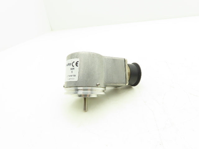 Allen Bradley 845T-HA53ECK-C Encoder Optical Incremental 24VDC 6mm Shaft 360PPR