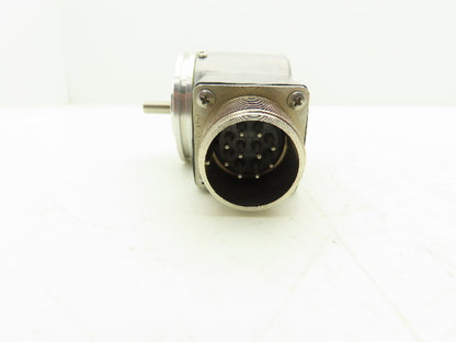 Allen Bradley 845T-HA53ECK-C Encoder Optical Incremental 24VDC 6mm Shaft 360PPR