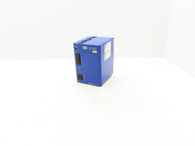 J. Schneider C-TEC 2410-10KJ-001 10A Power Supply 12/24VDC Capacitor Buffered