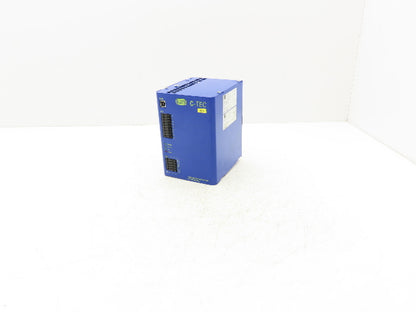 J. Schneider C-TEC 2410-10KJ-001 10A Power Supply 12/24VDC Capacitor Buffered