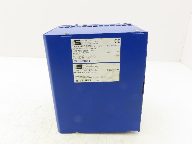 J. Schneider C-TEC 2410-10KJ-001 10A Power Supply 12/24VDC Capacitor Buffered