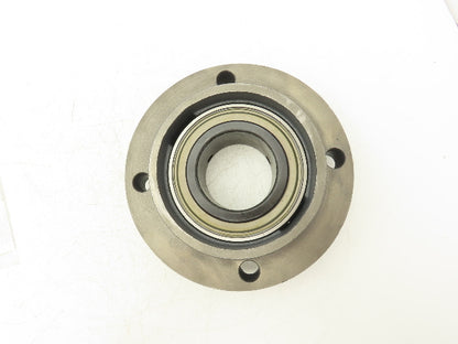 Hub City FC350X3 Flange Ball Bearing 3" Bore 4 Bolt Piloted Set Screw Lock