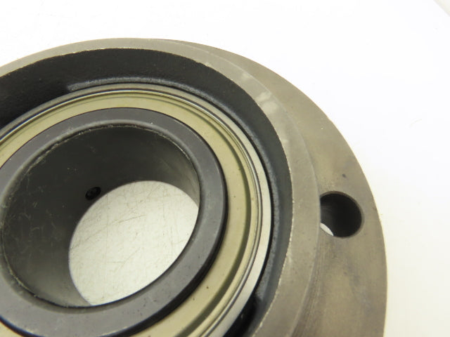 Hub City FC350X3 Flange Ball Bearing 3" Bore 4 Bolt Piloted Set Screw Lock