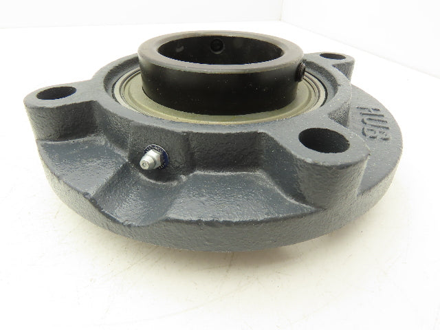 Hub City FC350X3 Flange Ball Bearing 3" Bore 4 Bolt Piloted Set Screw Lock