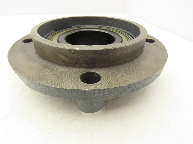 Hub City FC350X3 Flange Ball Bearing 3" Bore 4 Bolt Piloted Set Screw Lock