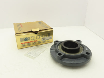 Hub City FC350X3 Flange Ball Bearing 3" Bore 4 Bolt Piloted Set Screw Lock
