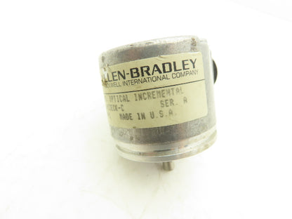 Allen Bradley 845T-HA53ECK-C Encoder Optical Incremental 24VDC 6mm Shaft 360PPR