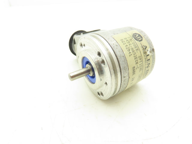 Allen Bradley 845T-HA53ECK-C Encoder Optical Incremental 24VDC 6mm Shaft 360PPR