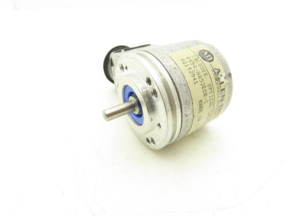Allen Bradley 845T-HA53ECK-C Encoder Optical Incremental 24VDC 6mm Shaft 360PPR