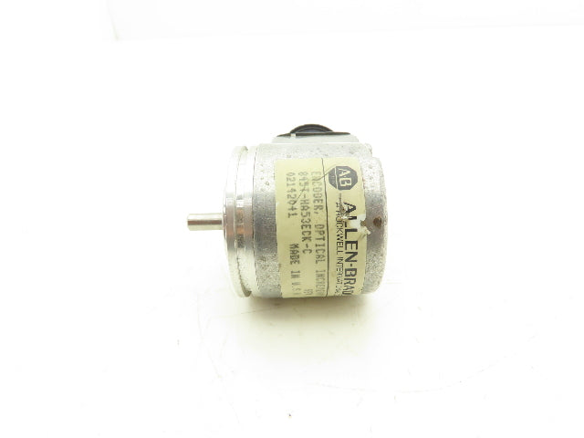 Allen Bradley 845T-HA53ECK-C Encoder Optical Incremental 24VDC 6mm Shaft 360PPR