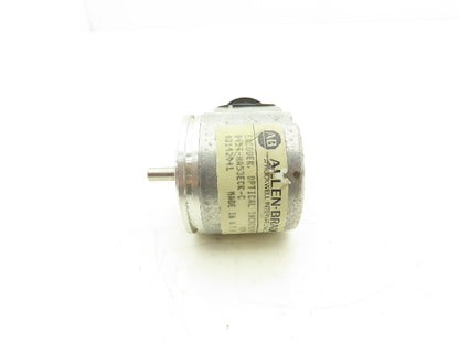 Allen Bradley 845T-HA53ECK-C Encoder Optical Incremental 24VDC 6mm Shaft 360PPR