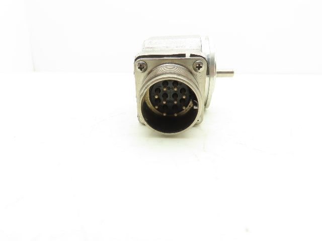 Allen Bradley 845T-HA53ECK-C Encoder Optical Incremental 24VDC 6mm Shaft 360PPR