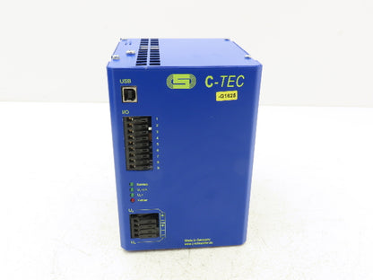 J. Schneider C-TEC 2410-10KJ-001 10A Power Supply 12/24V Capacitor Buffered READ
