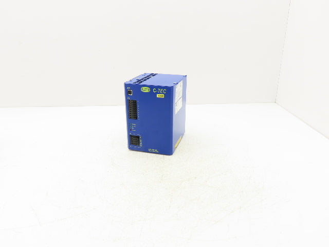 J. Schneider C-TEC 2410-10KJ-001 10A Power Supply 12/24V Capacitor Buffered READ