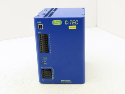 J. Schneider C-TEC 2410-10KJ-001 10A Power Supply 12/24V Capacitor Buffered READ