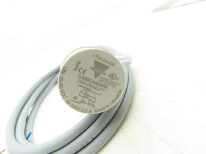 Carlo Gavazzi CA30CAN25PA 30mm Proximity Sensor 0-25mm Capacitive 10-40VDC