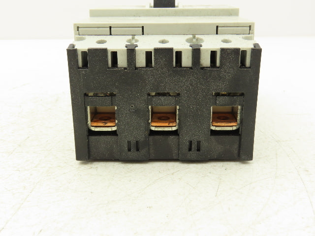 Moeller NZM N1-A80 Circuit Breaker 80A 3-Pole 690VAC 3PH Molded Case