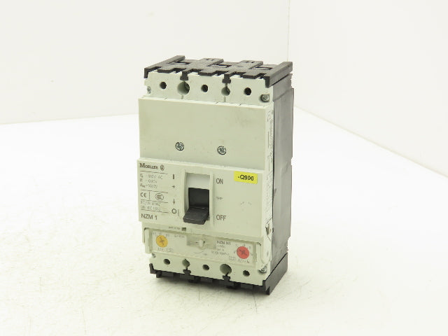 Moeller NZM N1-A80 Circuit Breaker 80A 3-Pole 690VAC 3PH Molded Case