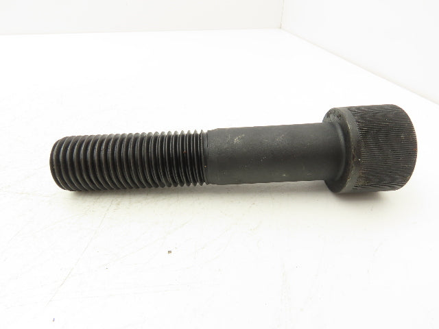 Barnes 1-1/4-7x6 Socket Head Cap Screw 1-1/4" OD x 6" 7-1/4" OAL Lot of 2