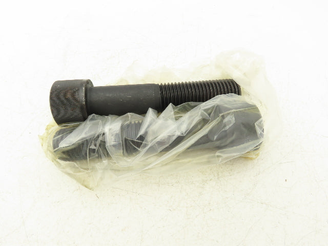 Barnes 1-1/4-7x6 Socket Head Cap Screw 1-1/4" OD x 6" 7-1/4" OAL Lot of 2