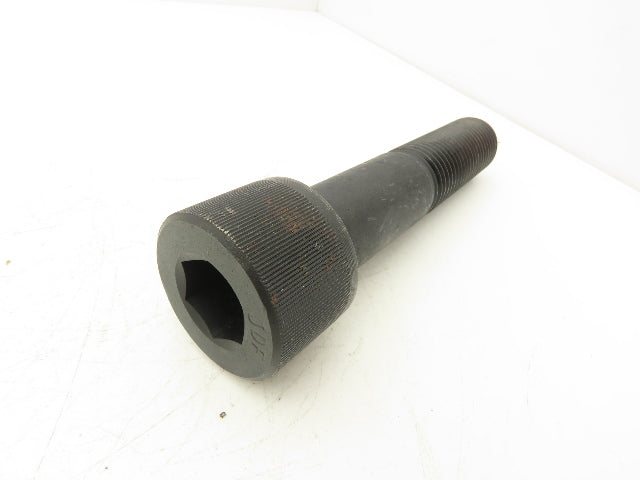 Barnes 1-1/4-7x6 Socket Head Cap Screw 1-1/4" OD x 6" 7-1/4" OAL Lot of 2