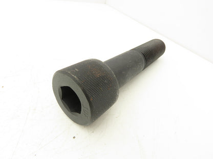 Barnes 1-1/4-7x6 Socket Head Cap Screw 1-1/4" OD x 6" 7-1/4" OAL Lot of 2